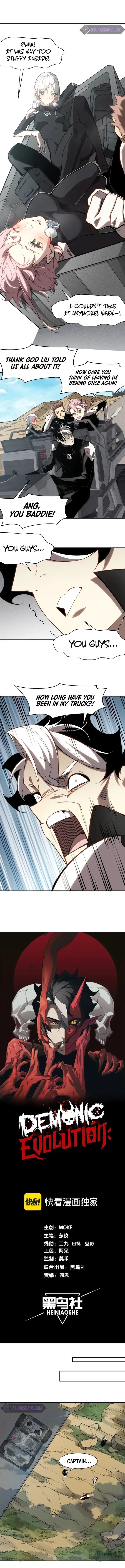 Demonic Evolution Chapter 76 page 2