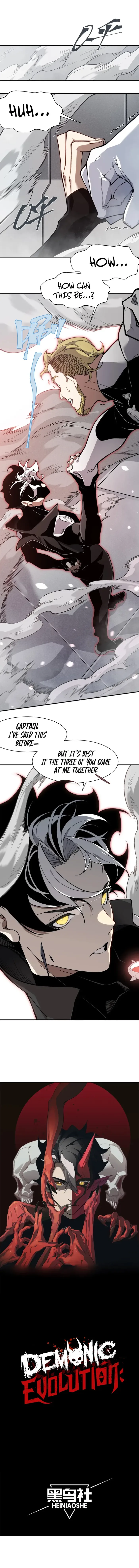 Demonic Evolution Chapter 75 page 2