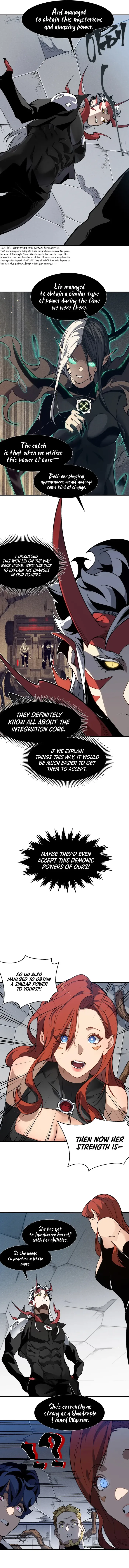 Demonic Evolution Chapter 75 page 6