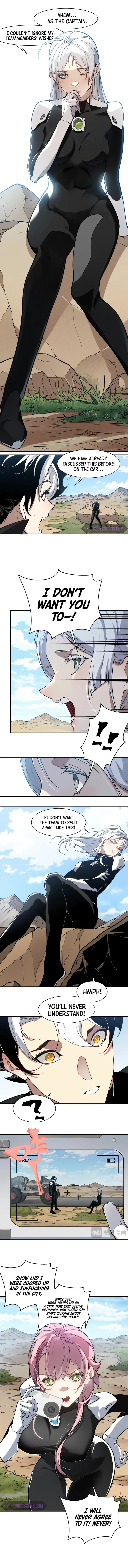 Demonic Evolution Chapter 76 page 3