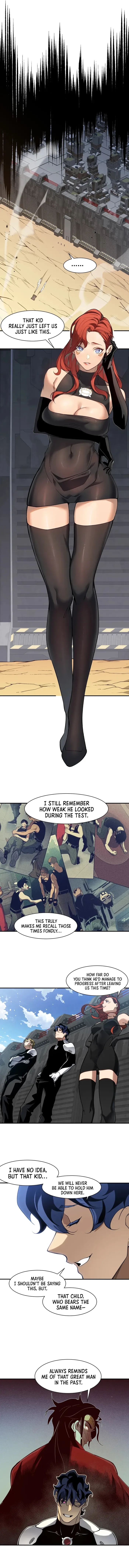 Demonic Evolution Chapter 75 page 10