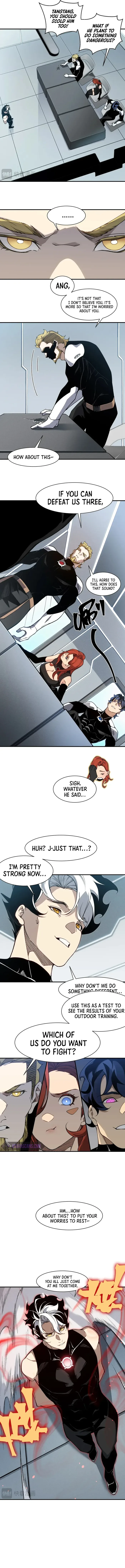 Demonic Evolution Chapter 74 page 5