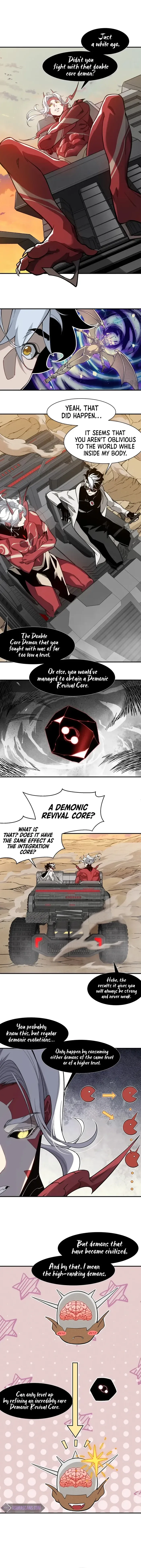 Demonic Evolution Chapter 77 page 4