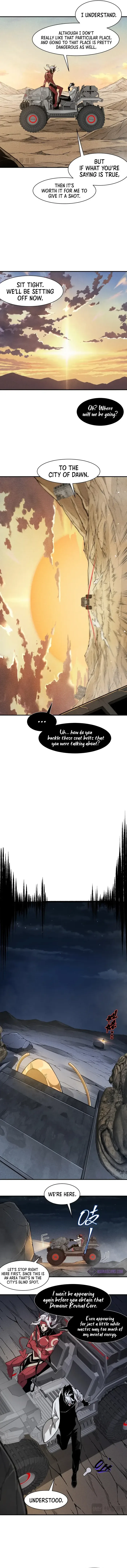 Demonic Evolution Chapter 77 page 9