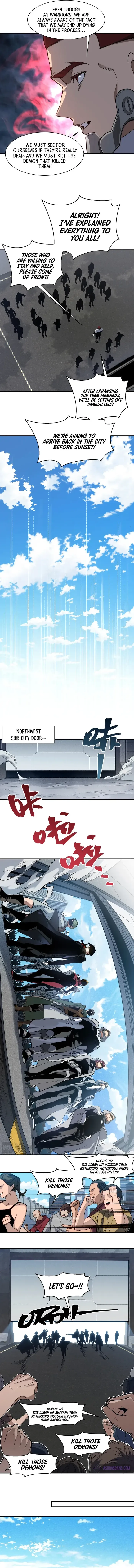 Demonic Evolution Chapter 78 page 5