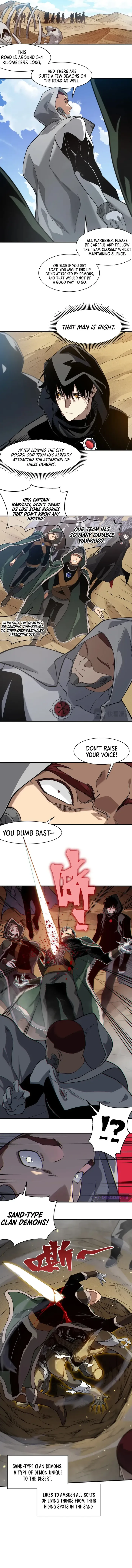 Demonic Evolution Chapter 78 page 6