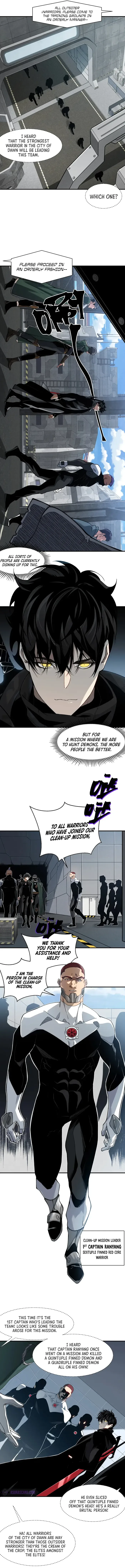 Demonic Evolution Chapter 78 page 3