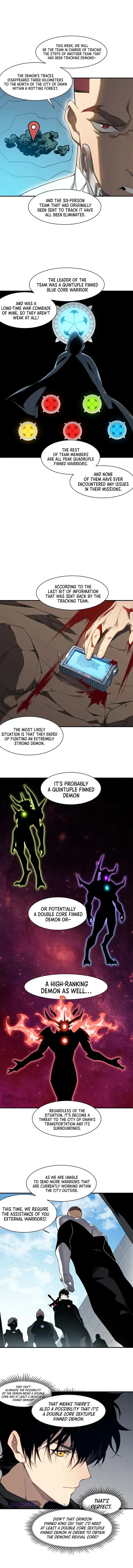 Demonic Evolution Chapter 78 page 4