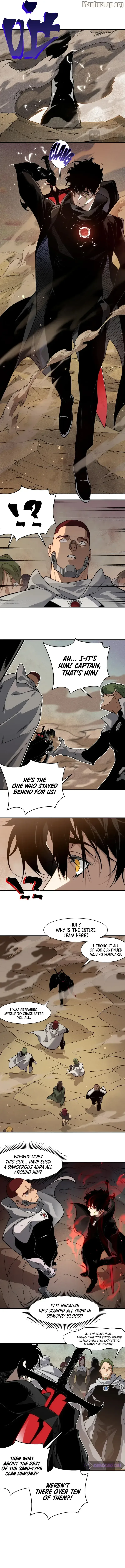 Demonic Evolution Chapter 79 page 6
