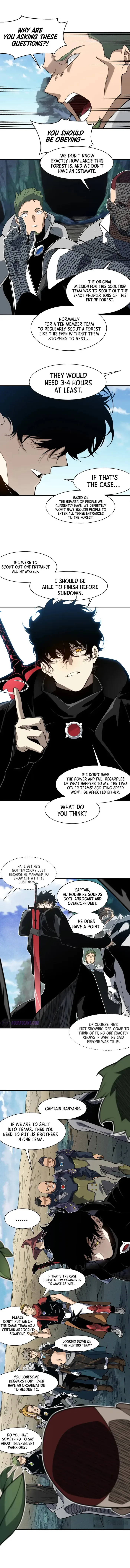 Demonic Evolution Chapter 80 page 3