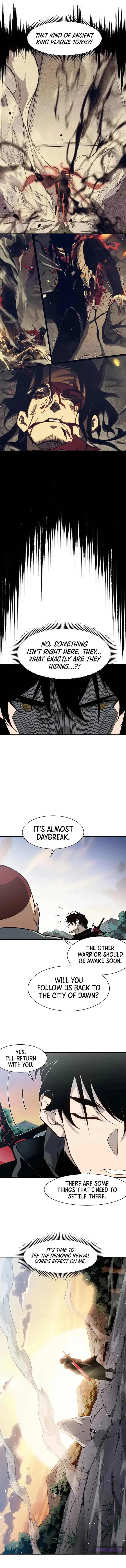 Demonic Evolution Chapter 85 page 8