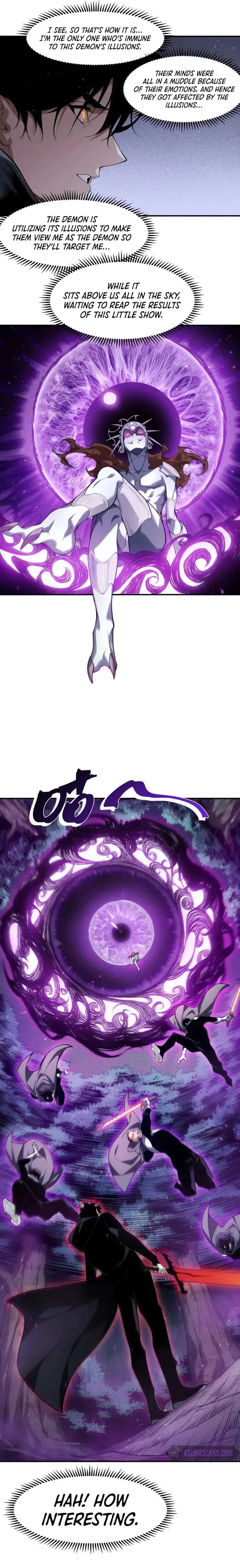 Demonic Evolution Chapter 82 page 10