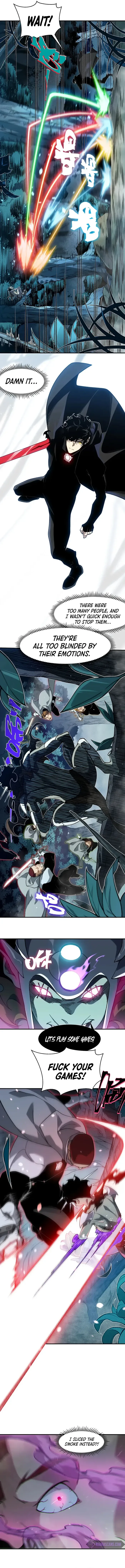 Demonic Evolution Chapter 82 page 8