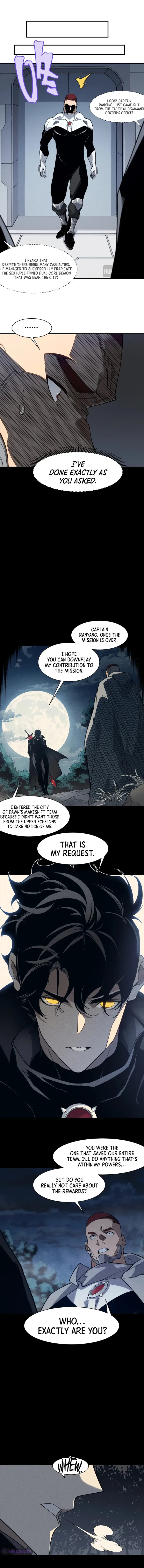 Demonic Evolution Chapter 86 page 4