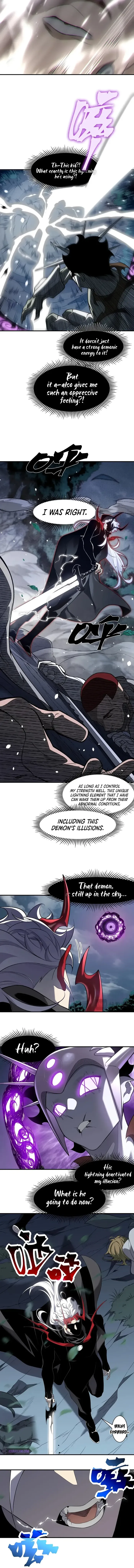 Demonic Evolution Chapter 83 page 5