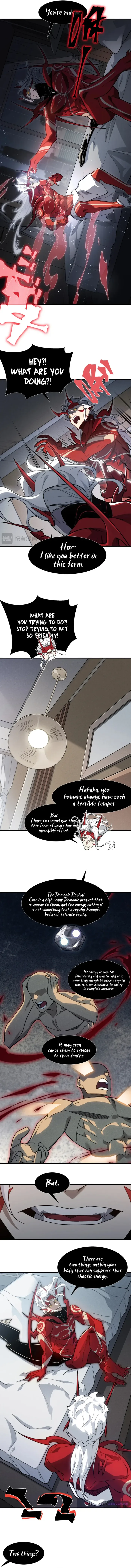 Demonic Evolution Chapter 86 page 7