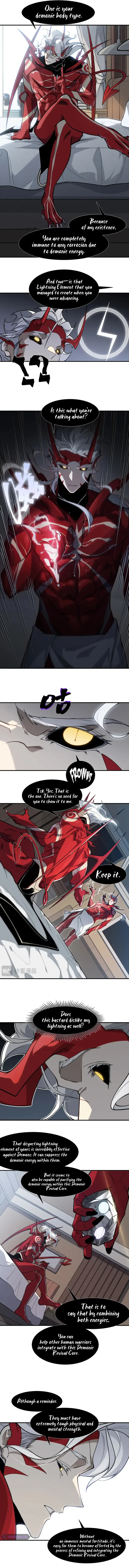 Demonic Evolution Chapter 86 page 8