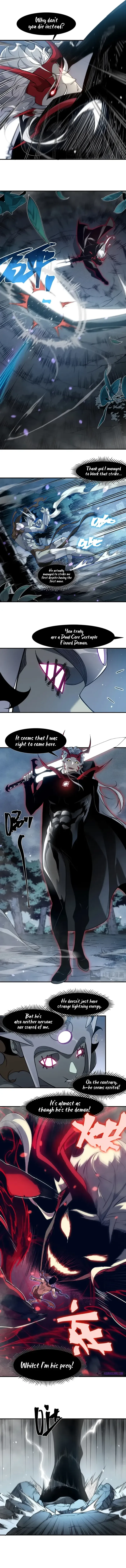 Demonic Evolution Chapter 83 page 7