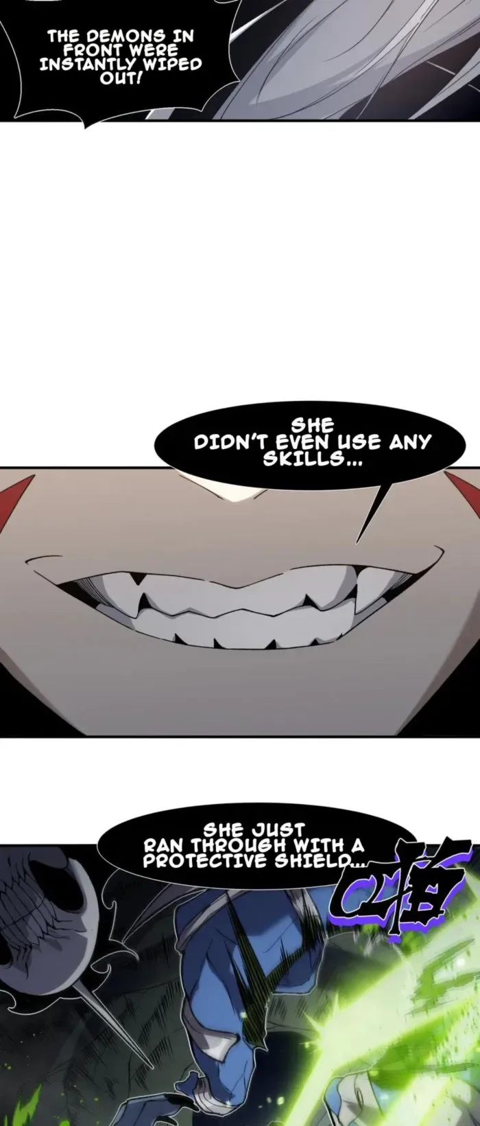 Demonic Evolution Chapter 91 page 17