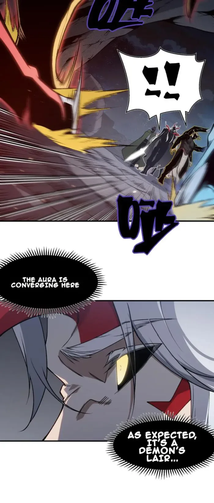 Demonic Evolution Chapter 91 page 7
