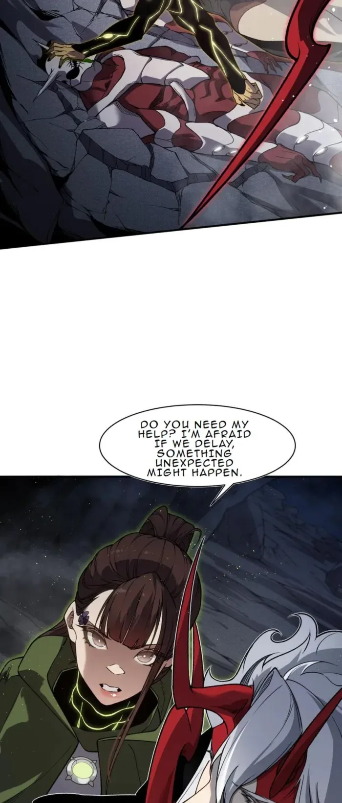 Demonic Evolution Chapter 91 page 9