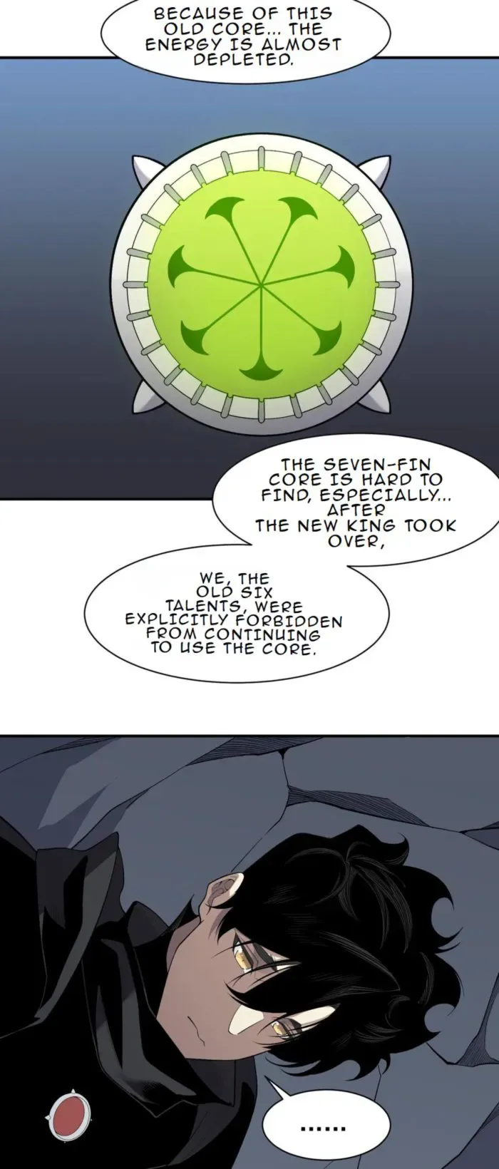 Demonic Evolution Chapter 91 page 40