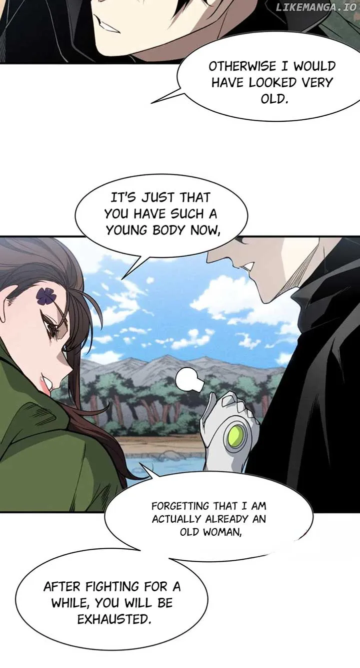 Demonic Evolution Chapter 95 page 17