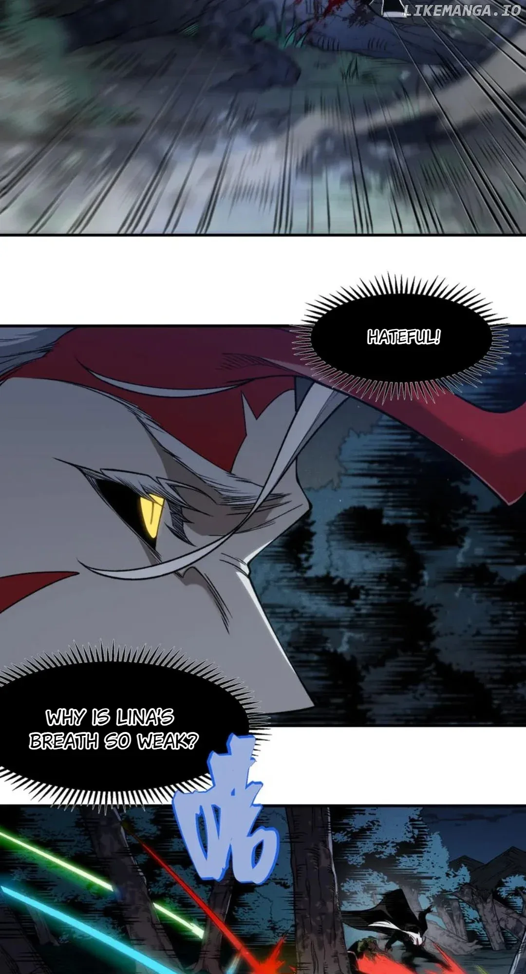 Demonic Evolution Chapter 97 page 5