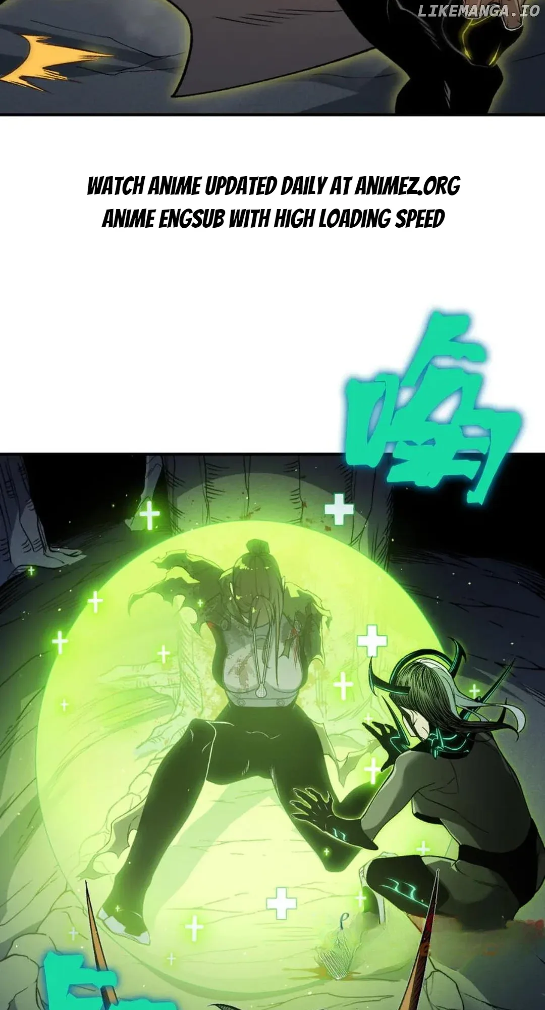Demonic Evolution Chapter 97 page 18
