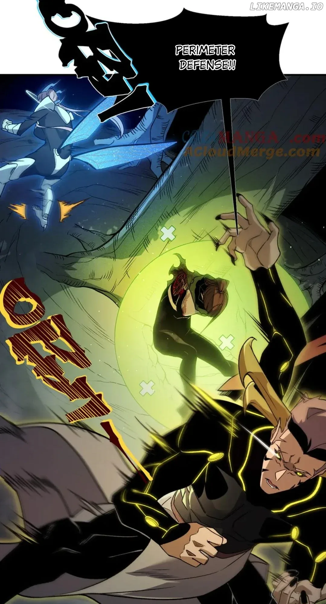 Demonic Evolution Chapter 97 page 17