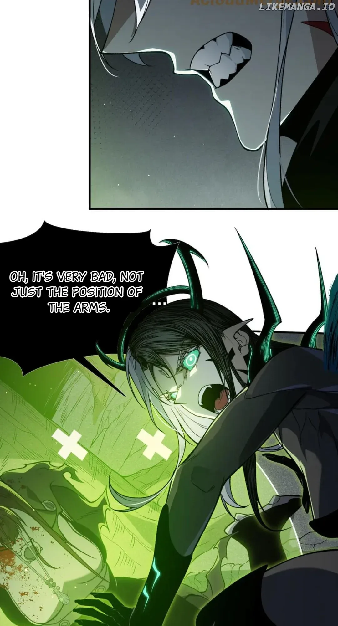Demonic Evolution Chapter 97 page 24