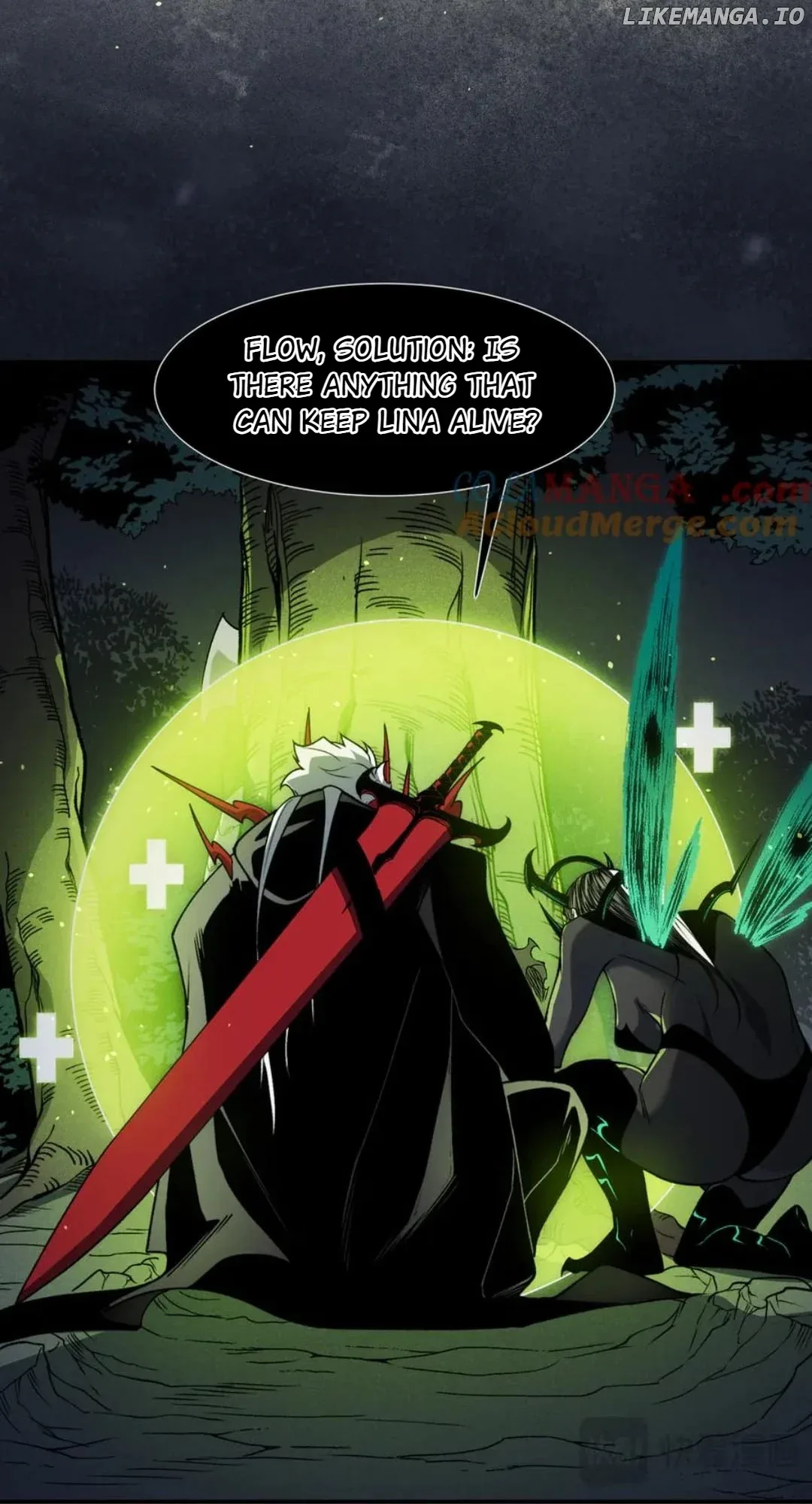 Demonic Evolution Chapter 97 page 31