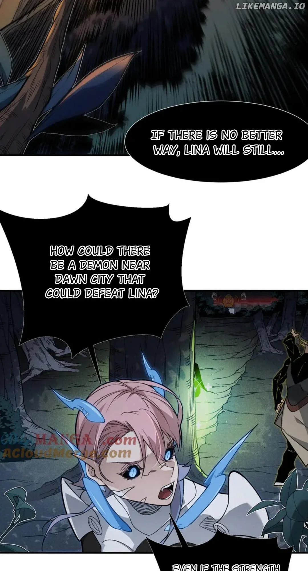Demonic Evolution Chapter 97 page 37