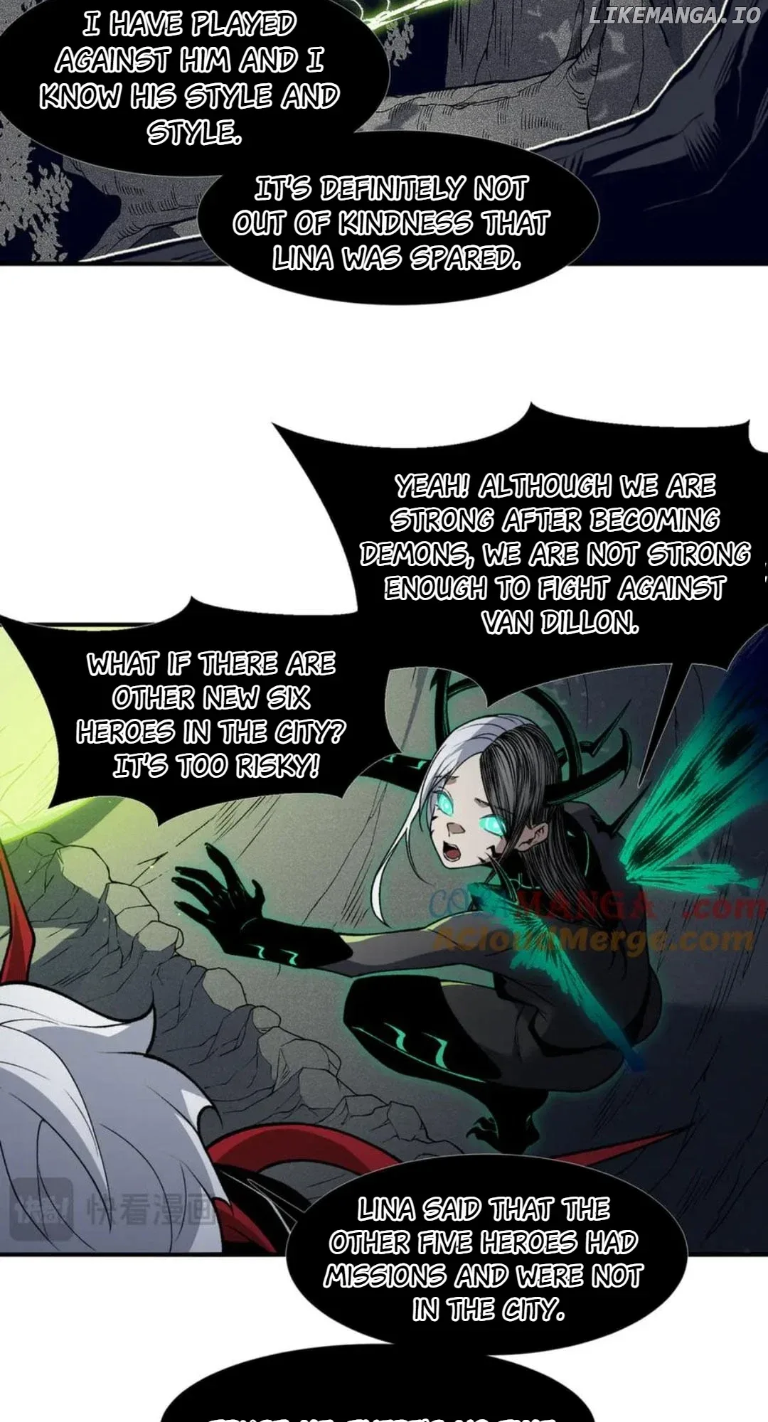 Demonic Evolution Chapter 97 page 46