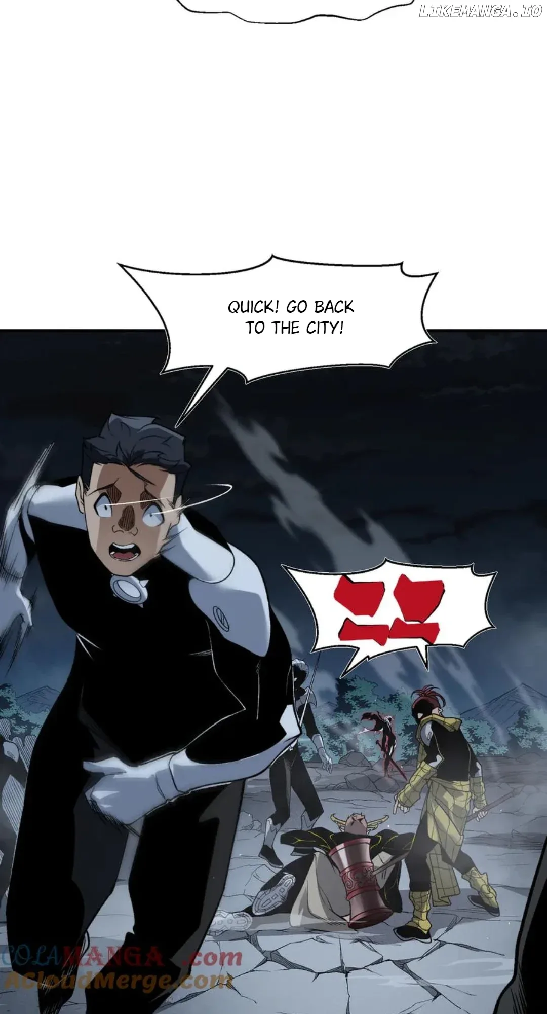 Demonic Evolution Chapter 100 page 5