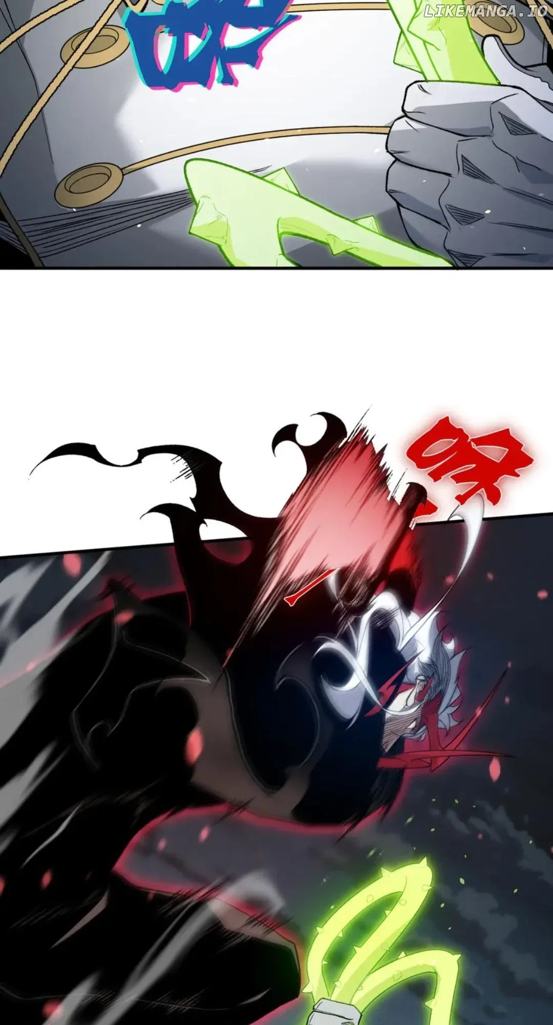 Demonic Evolution Chapter 100 page 15