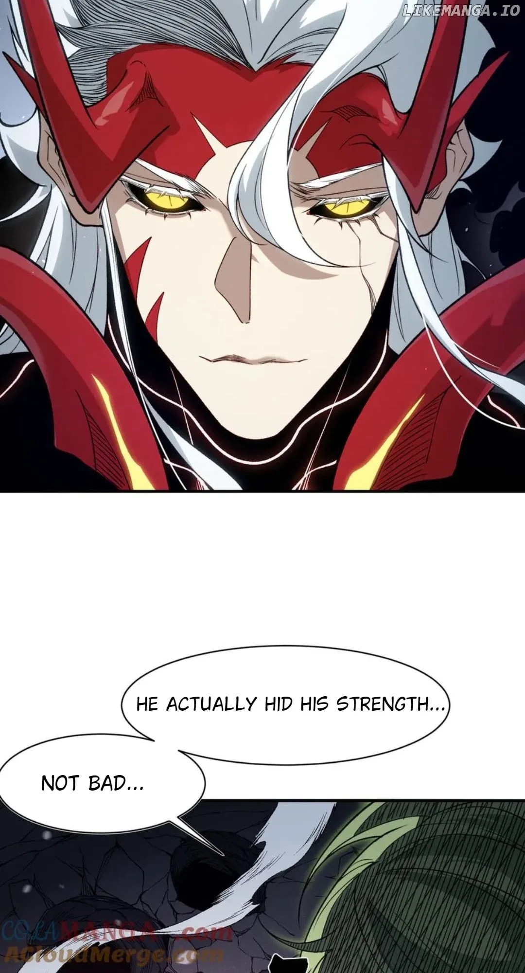 Demonic Evolution Chapter 100 page 10