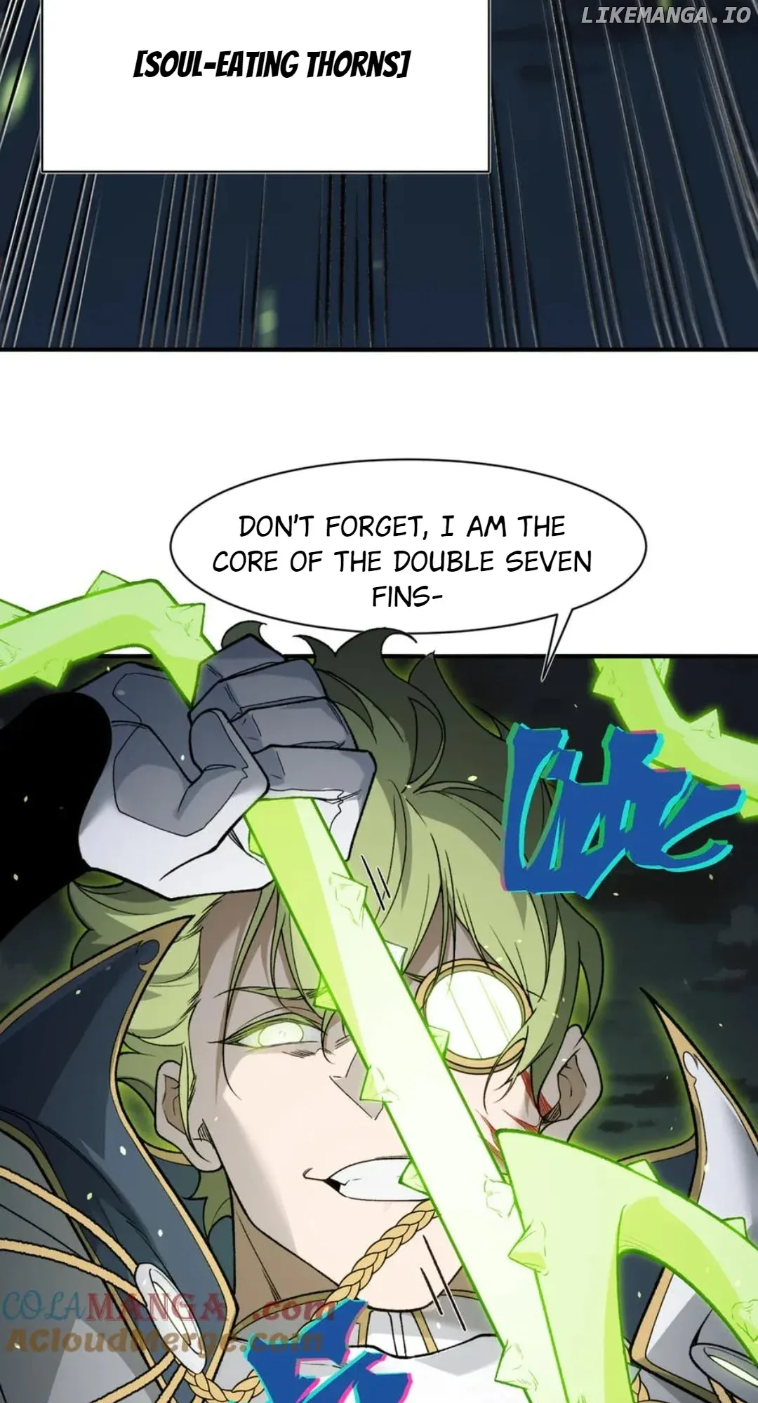 Demonic Evolution Chapter 100 page 14