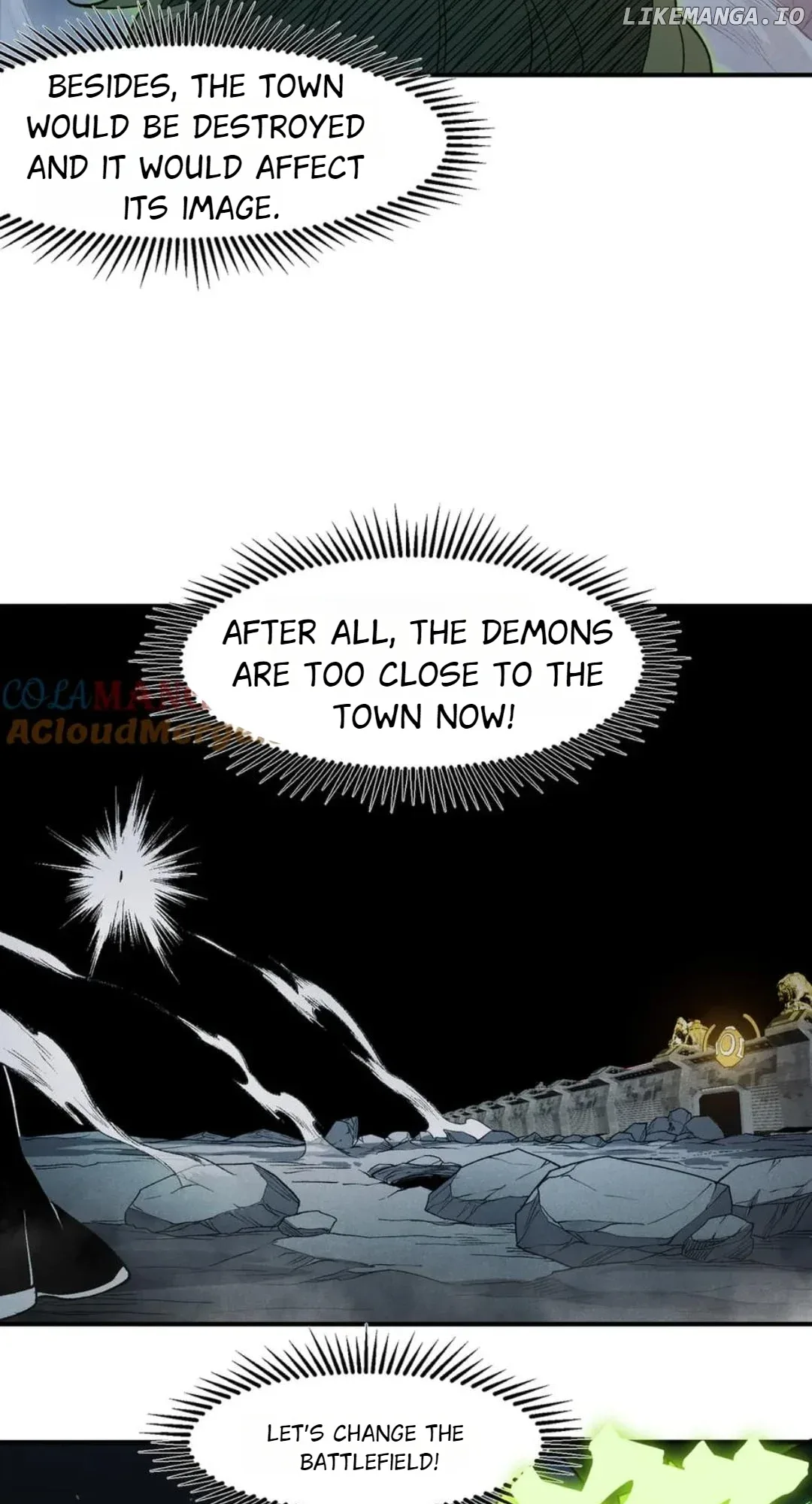 Demonic Evolution Chapter 100 page 30