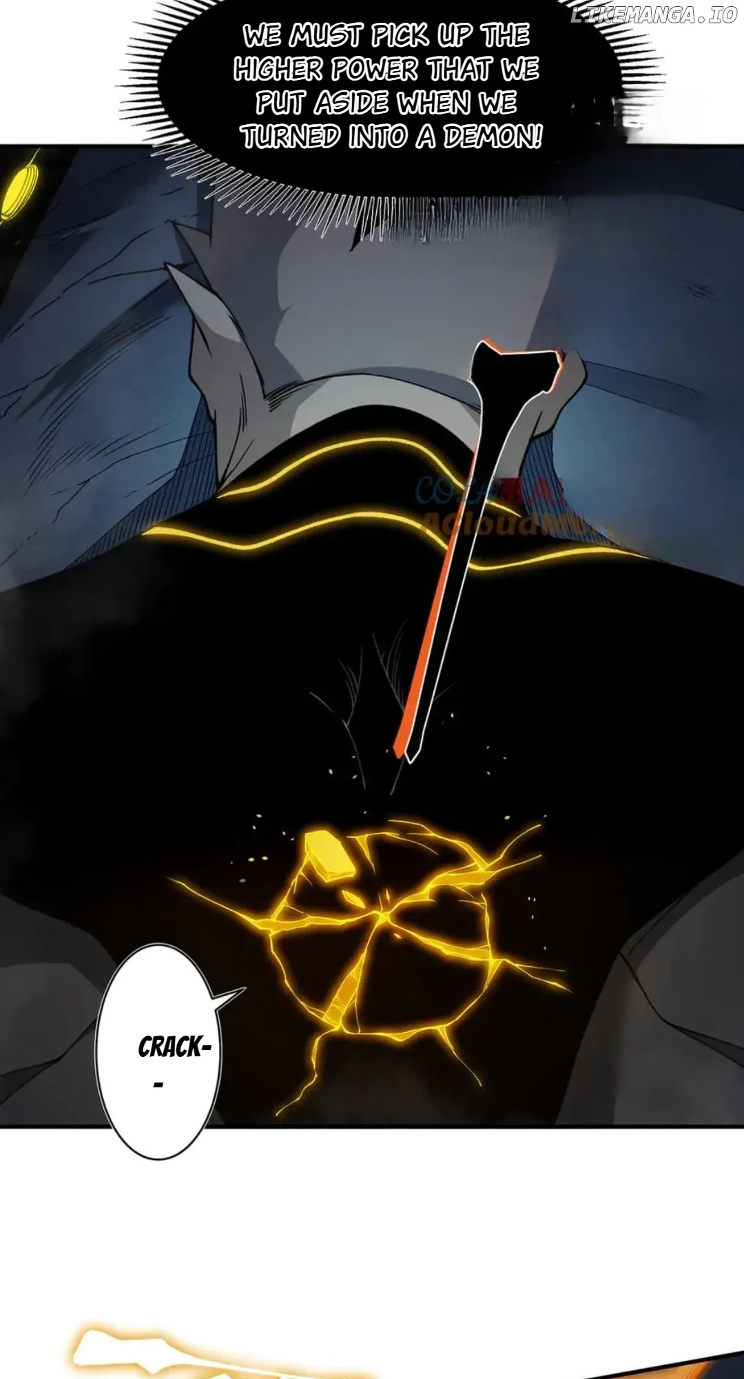 Demonic Evolution Chapter 101 page 34