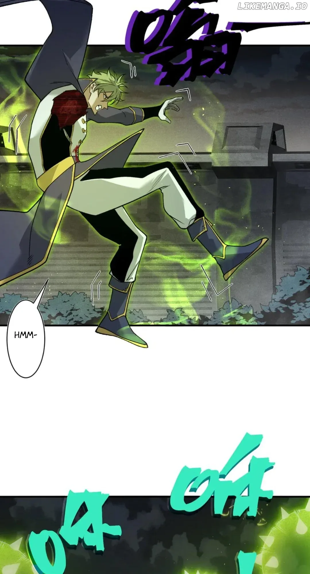 Demonic Evolution Chapter 101 page 40