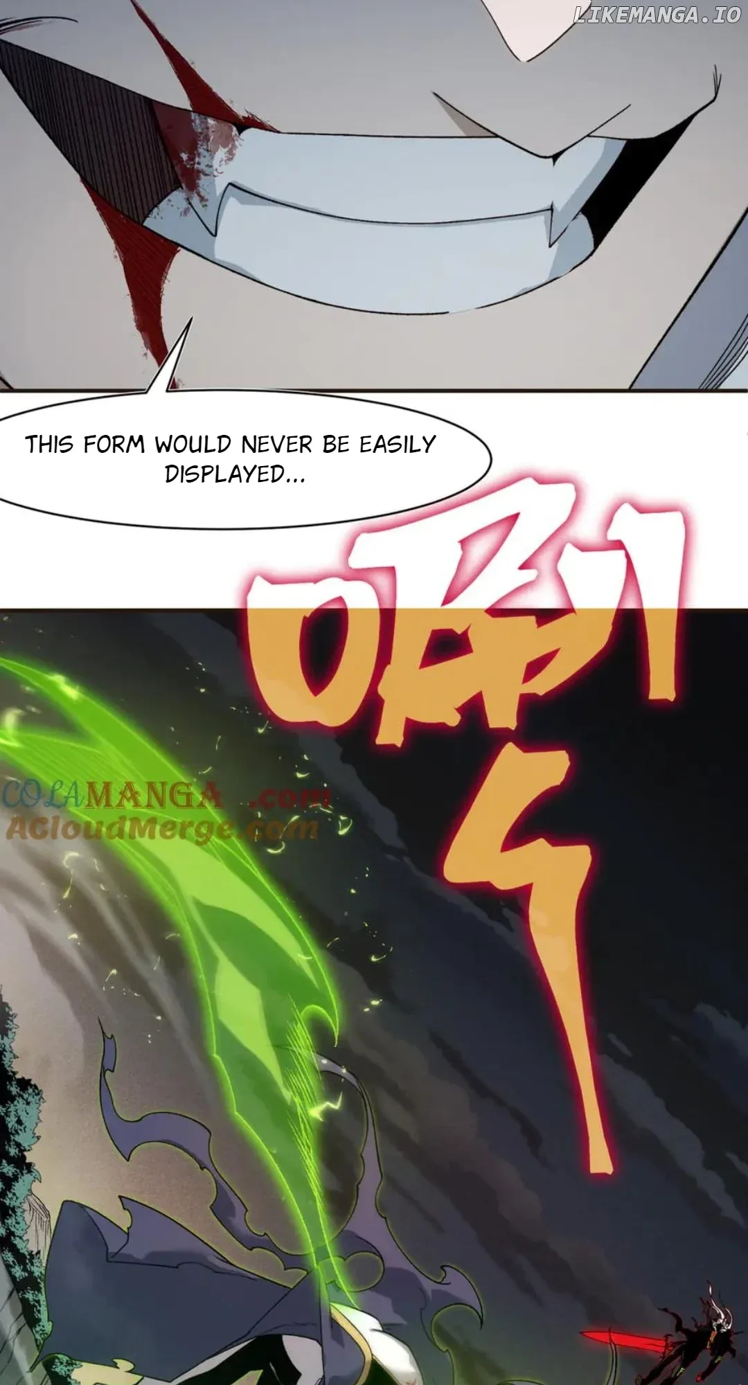 Demonic Evolution Chapter 101 page 58