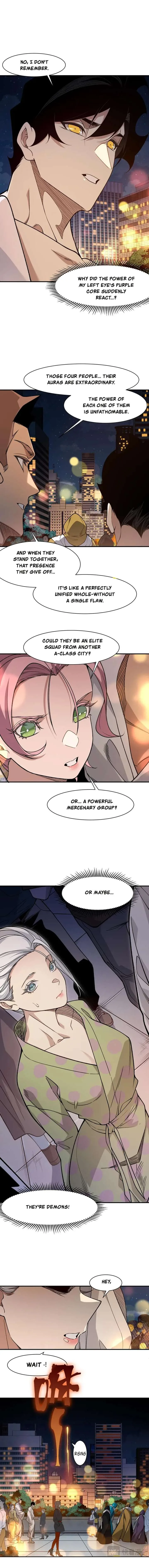 Demonic Evolution Chapter 126 page 4