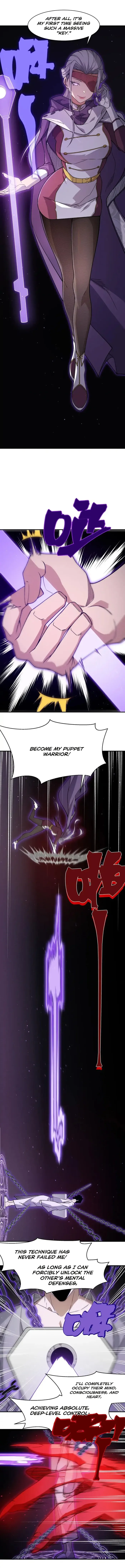 Demonic Evolution Chapter 127 page 9