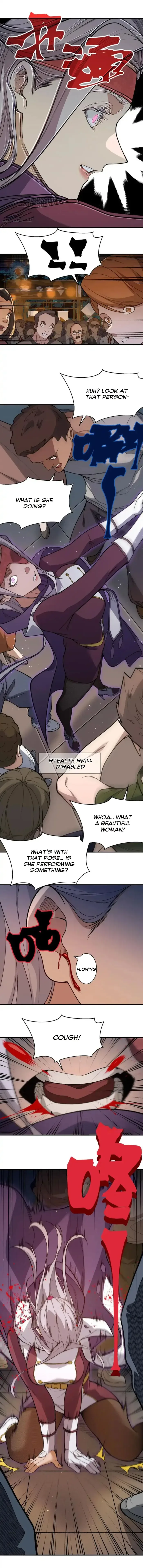 Demonic Evolution Chapter 129 page 7