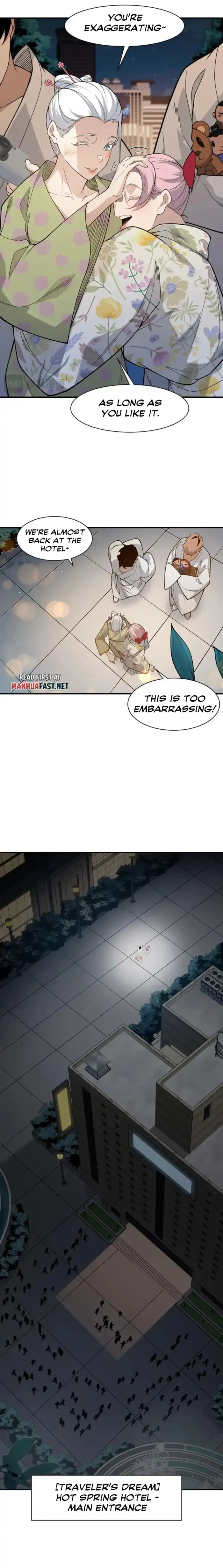 Demonic Evolution Chapter 130 page 3