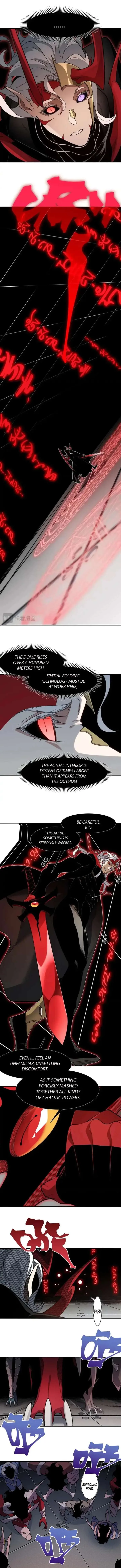 Demonic Evolution Chapter 137 page 3