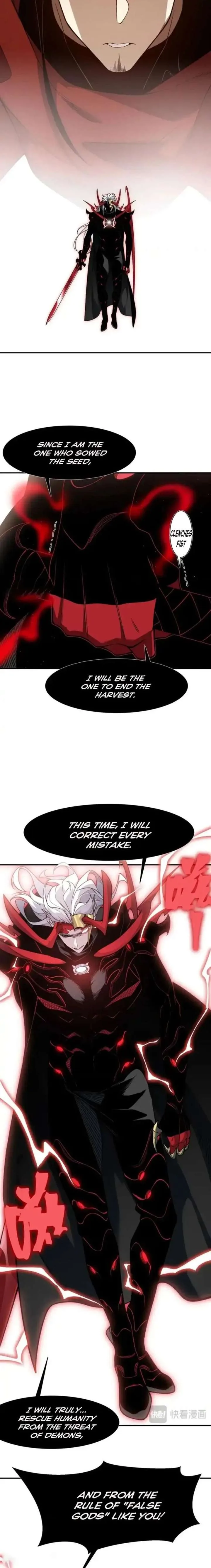 Demonic Evolution Chapter 140 page 11