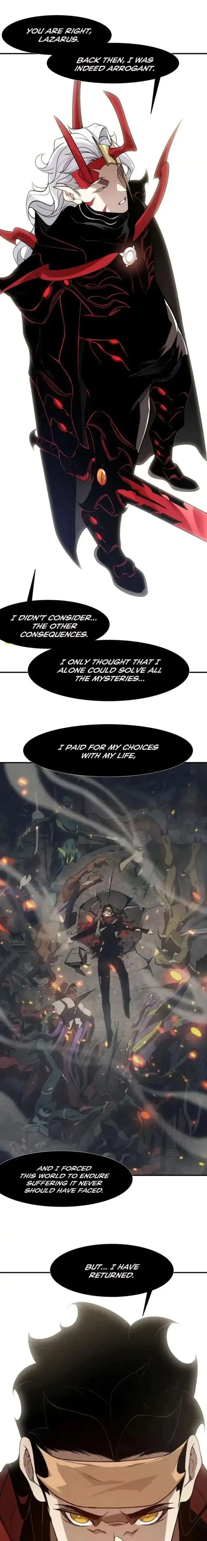 Demonic Evolution Chapter 140 page 10
