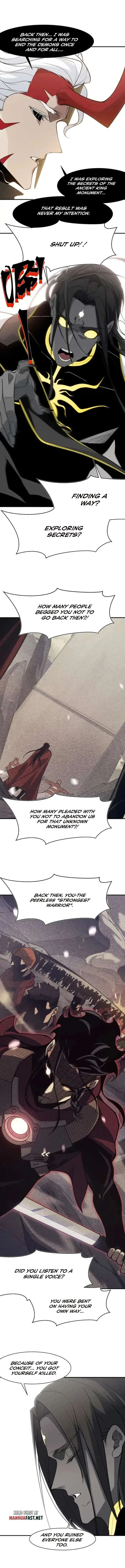 Demonic Evolution Chapter 140 page 8
